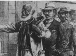 African American Men Voting