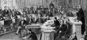 Tenure of office Act passed