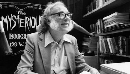 saac Asimov