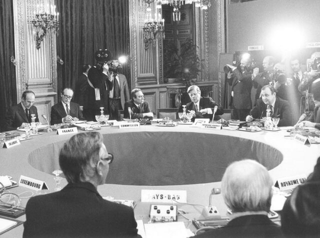 Creación del Consejo Europeo