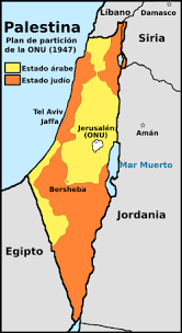 LAS NACIONES UNIDAS DECLARAN PARTICION DEL ESTADO PALESTINO