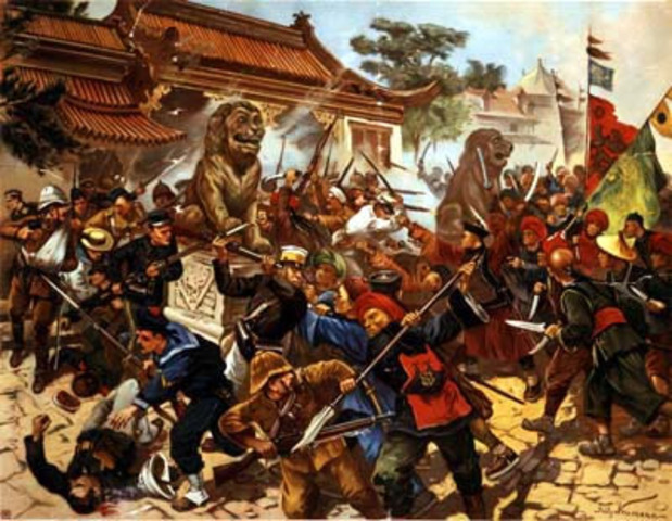 Rebelion against Yuan Dynasty