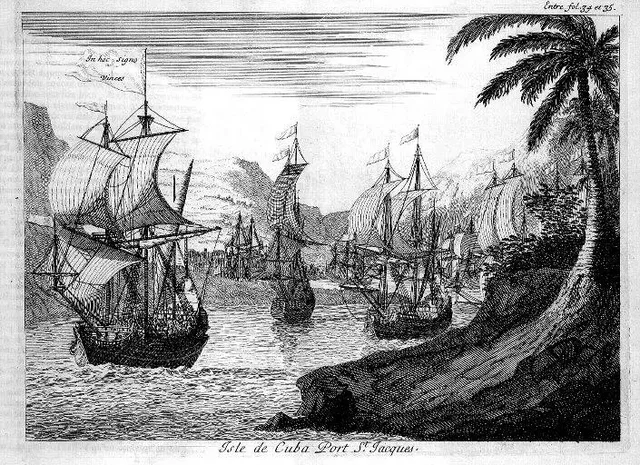 Hernán Cortés Kuban itsasoratu