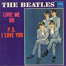 Los Beatles publican su primer single