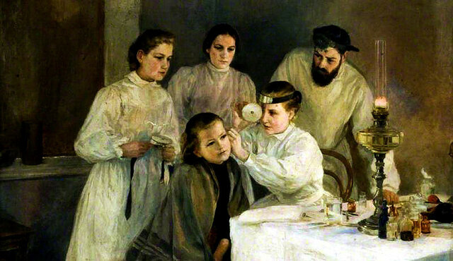 Госпитали - богадельни