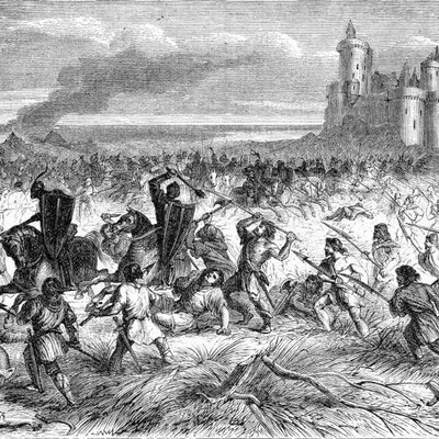 Timeline: Crise do séc. XIV