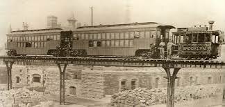 First Elevated Railroad
