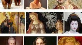 Timeline: THE HISTORY OF MAKEUP