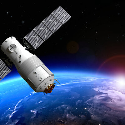 Timeline: satellite timeline