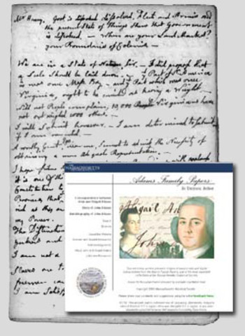 Adams starts his diary