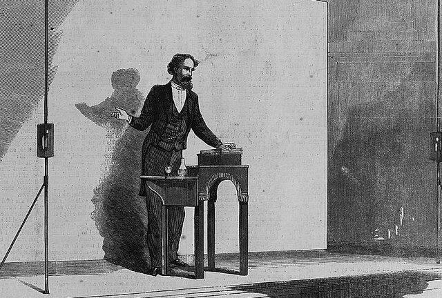 Charles Dickens Speaks in U.S.
