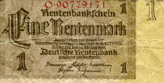 Introduction of Rentenmark