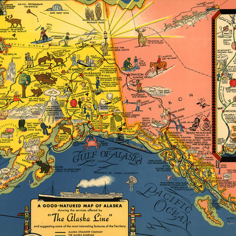 Formal Possession of Alaska