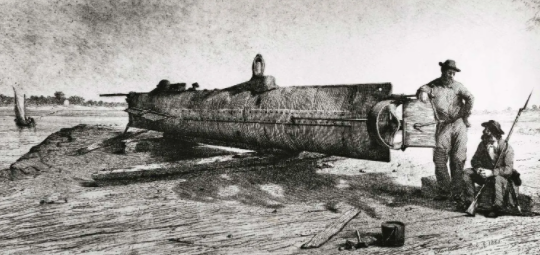 First Successful Submarine Attack