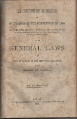 The Constitutional Convention of 1866