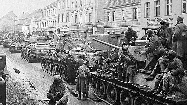 Gerra Hotzaren amaiera