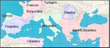CAÍDA DEL IMPERIO ROMANO DE OCCIDENTE