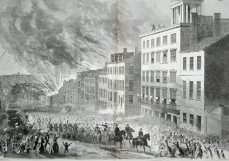 Union Troops Occupy The Capital