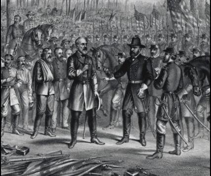 Battle of Appomattox Court House and Surrender