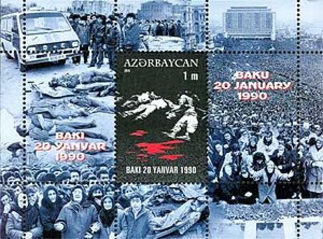 Azerbaijan: A violent demonstration