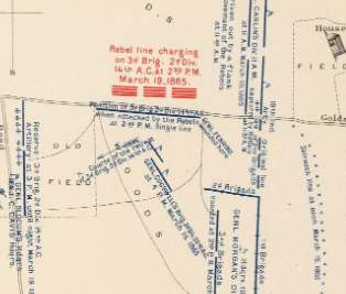 Battle of Bentonville, North Carolina