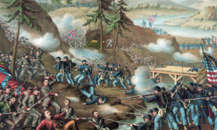 The Battle of Chattanooga.