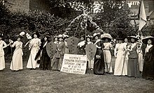 Founding of the Women's Franchise League