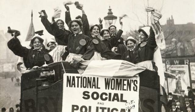 Founding of the Women's Social and Political Union