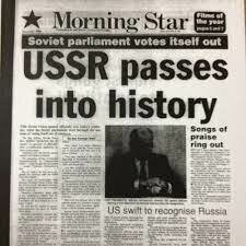 Soviet Union Ceases to Exit