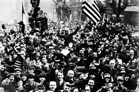 Armistice that ended WWI