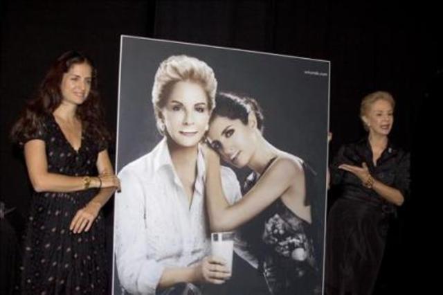 En compañia de su HIja