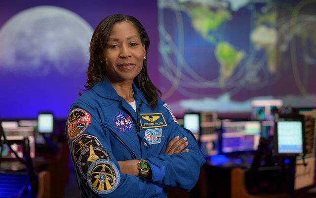 Stephanie D. Wilson: Going to the Moon 2022