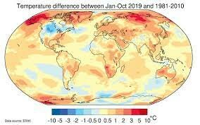 2do año más caliente