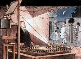 TEATRO OPTICO EN EL MUSEO GEVIN EN PARIS.