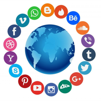 Timeline: Социальные сети