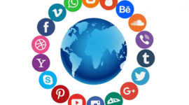 Timeline: Социальные сети