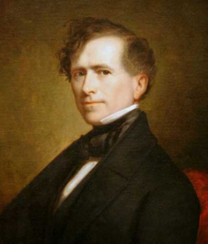 President Pierce Reinforced His Pro-Slavery Stance