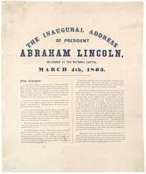 Lincoln's Second Inauguration