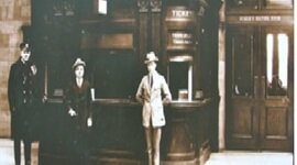 En Alemania, Oscar Messeter patenta un sistema de filme sonoro