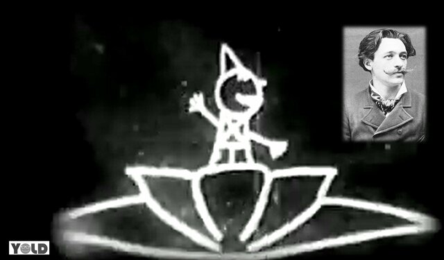 Émile Cohl inventa el dibujo animado en Francia