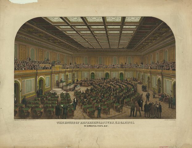 US House of Representatives Passes 14th Amendment