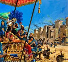 Babilonia conquista Israel despues que se destruyo el templo