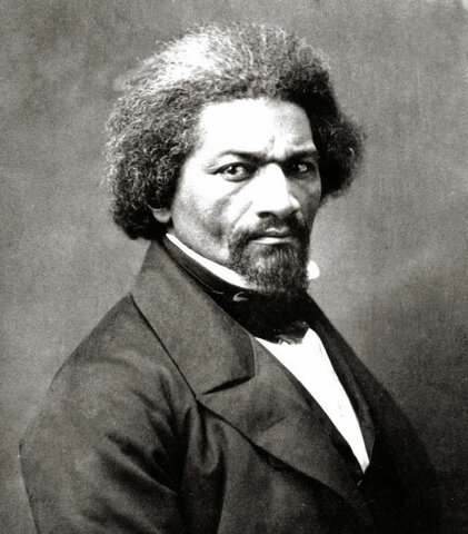 Frederick Douglass is the 1st US Black Delegate to a National Convention