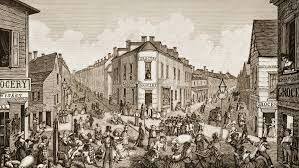 Lincoln Visits the Five Points