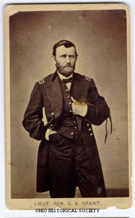 Ulysses S. Grant Named 1st General of Army