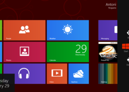 Microsoft lanza windows 8.