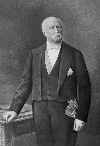 Adolphe Thiers perd la présidence contre Mac-Mahon