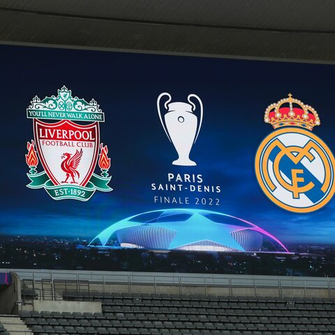 Real Madrid win the Champions League Against Liverpool