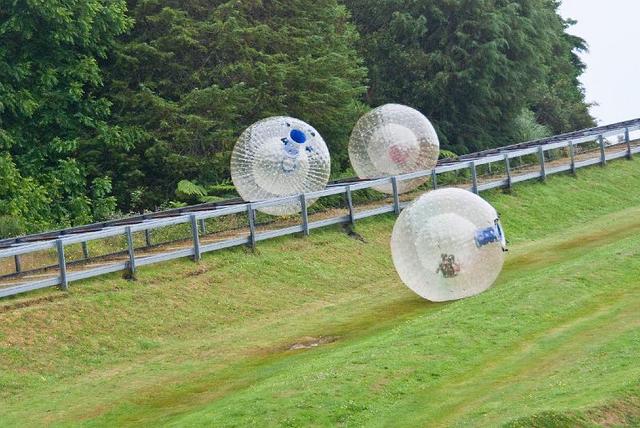 Zorb rotorua