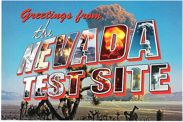 Nuclear Arms Race atomic test series of 11 explosions at Nevada Test Site